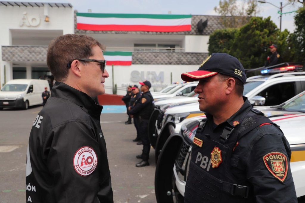 ÁLVARO OBREGÓN ENCABEZA EVALUACIÓN DE EFICIENCIA POLICIAL EN LA CIUDAD DE MÉXICO