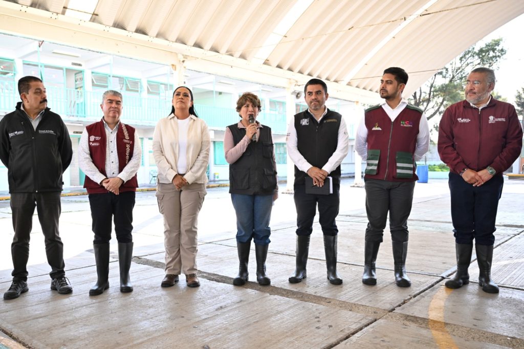 Anuncian tres niveles de gobierno apoyos en salud y bienestar para ciudadanos afectados por lluvias atípicas en Nezahualcóyotl
<br>