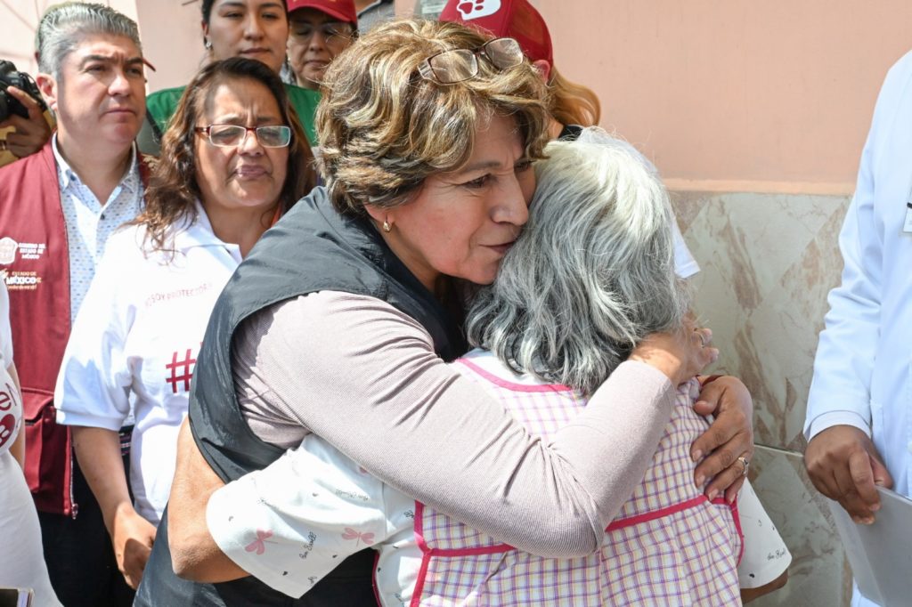 GEM y Gobierno de México refuerzan apoyos a familias afectadas por lluvias en Nezahualcóyotl
