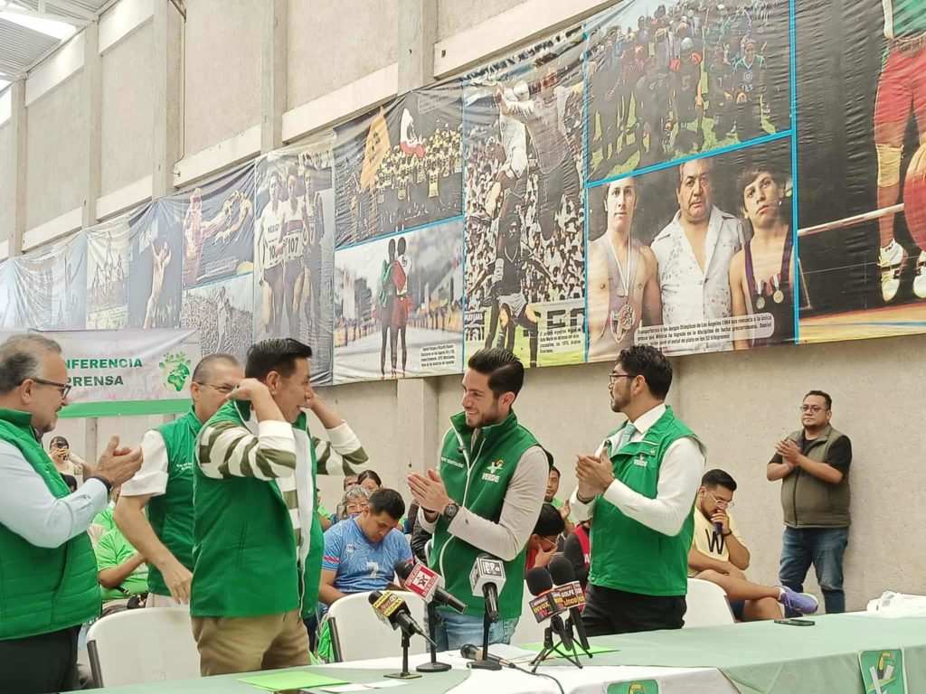 Fernando González Mejía y liderazgos regionales apuestan por el Partido Verde
