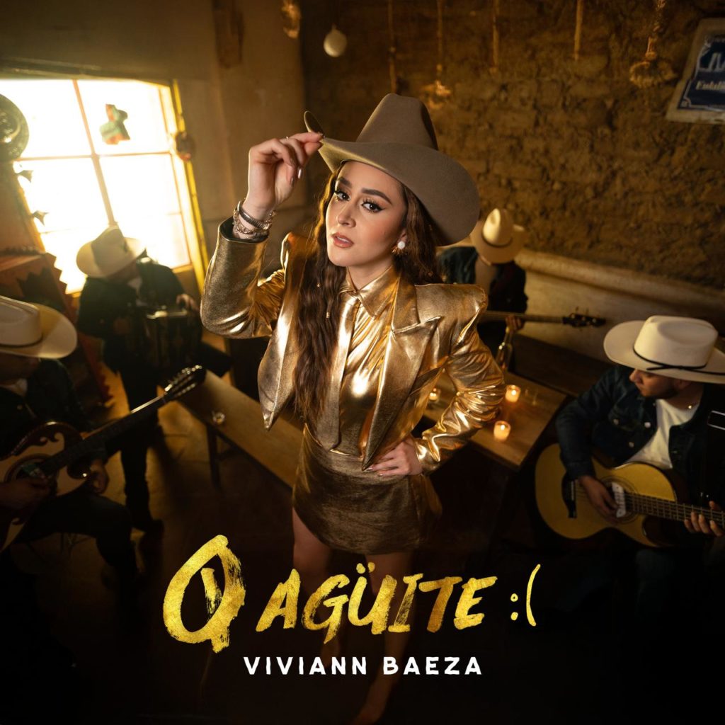 VIVIANN BAEZA ESTRENA SU NUEVO SENCILLO “Q AGÜITE” 💔🎶
