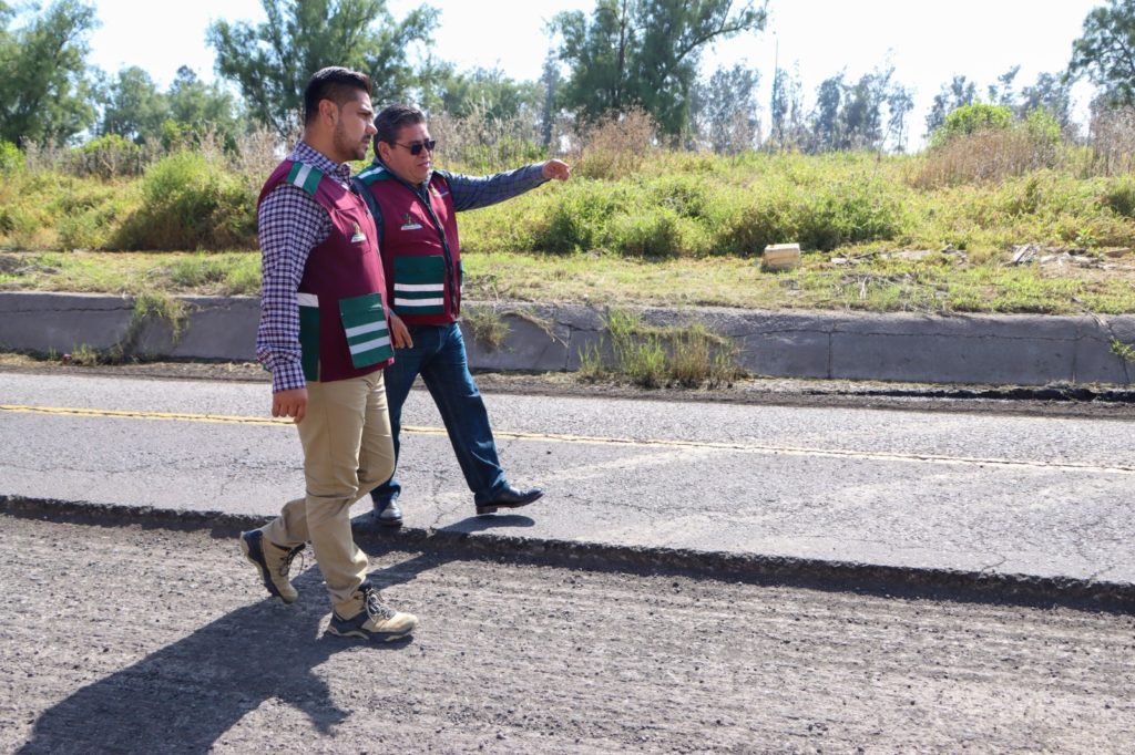 Inicia la rehabilitación del Periférico Oriente en Neza, dejando atrás tres décadas de rezago