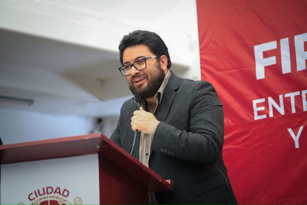 FIRMAN GOBIERNO DE NAUCALPAN Y SECRETARÍA DEL TRABAJO DEL EDOMEX CONVENIO DE COLABORACIÓN