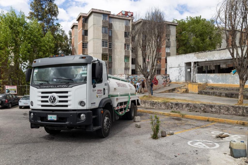 OPDM ATIENDE CONTINGENCIA POR FUGA EN EL RAMAL TEOLOYUCAN – CUAUTITLÁN