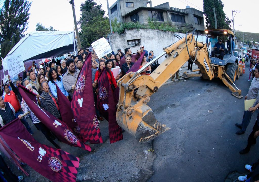ARRANCA GOBIERNO DE NAUCALPAN PROGRAMA LA COMUNA, IMPACTARÁ CON OBRA COMUNITARIA 100 PUNTOS DEL MUNICIPIO