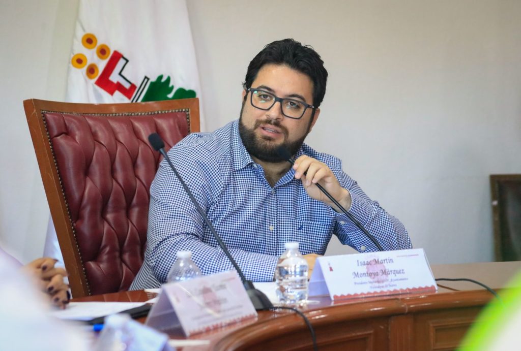 SUSCRIBE GOBIERNO DE NAUCALPAN CONVENIO DE COORDINACIÓN CON INVEAMEX