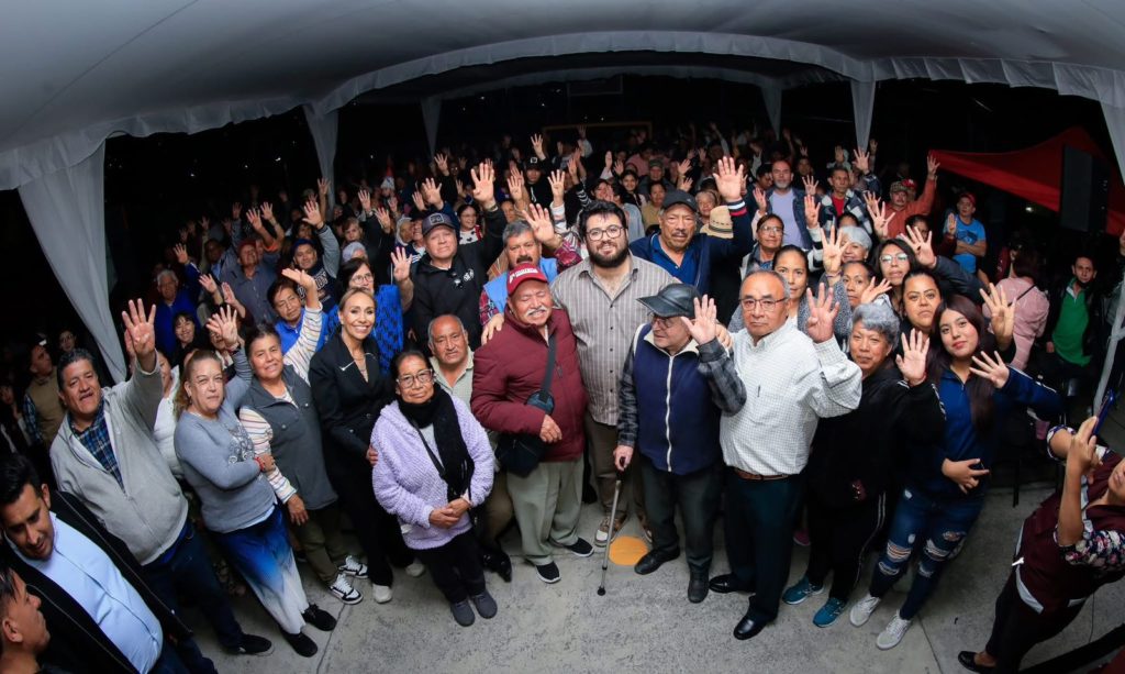DEJA GOBIERNO DE NAUCALPAN MEJORAS URBANAS CON HUELLAS DE LA TRANSFORMACIÓN EN MINAS PALACIO