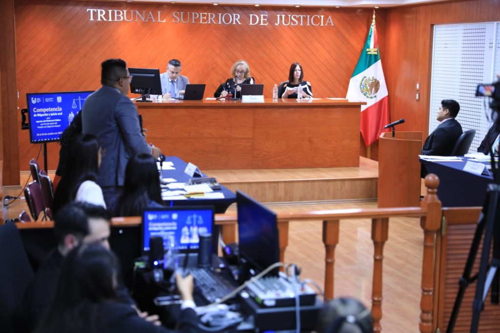 Fiscalía CDMX capacita a más de 280 agentes ministeriales para fortalecer litigación y resultados en tribunales