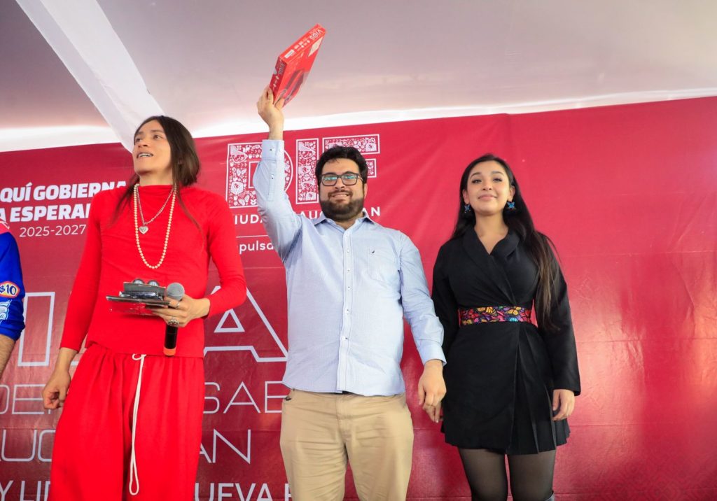 GOBIERNO DE NAUCALPAN REITERA COMPROMISO DE APOYAR A LA JUVENTUD EN SU DESARROLLO PERSONAL Y PROFESIONAL