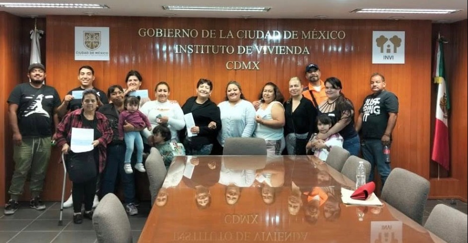 NUEVA AZTLÁN LOGRA APOYO PARA RENTA A BENEFICIARIOS DE LA CALLE DR. FEDERICO GOMEZ EN COLONIA DOCTORES, CDMX