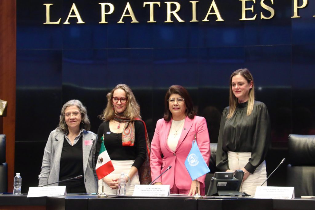 Fortalece el Legislativo Mexicano el Marco Jurídico en Materia de Igualdad e Inclusión de las Mujeres