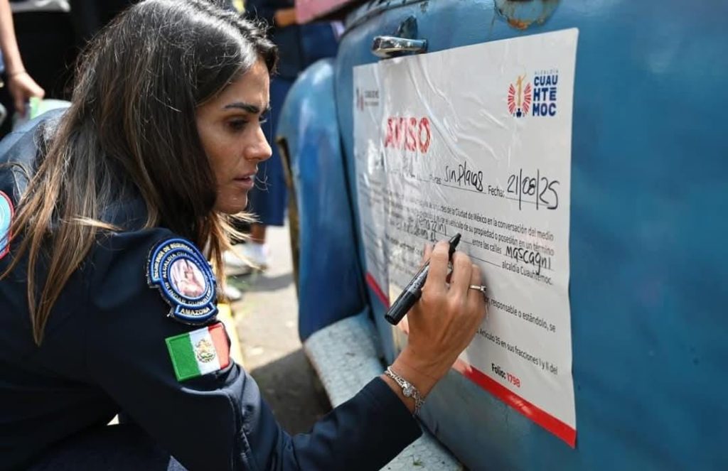 ALCALDÍA CUAUHTÉMOC REGISTRA 15 POR CIENTO DE DISMINUCIÓN EN PERCEPCIÓN DE INSEGURIDAD