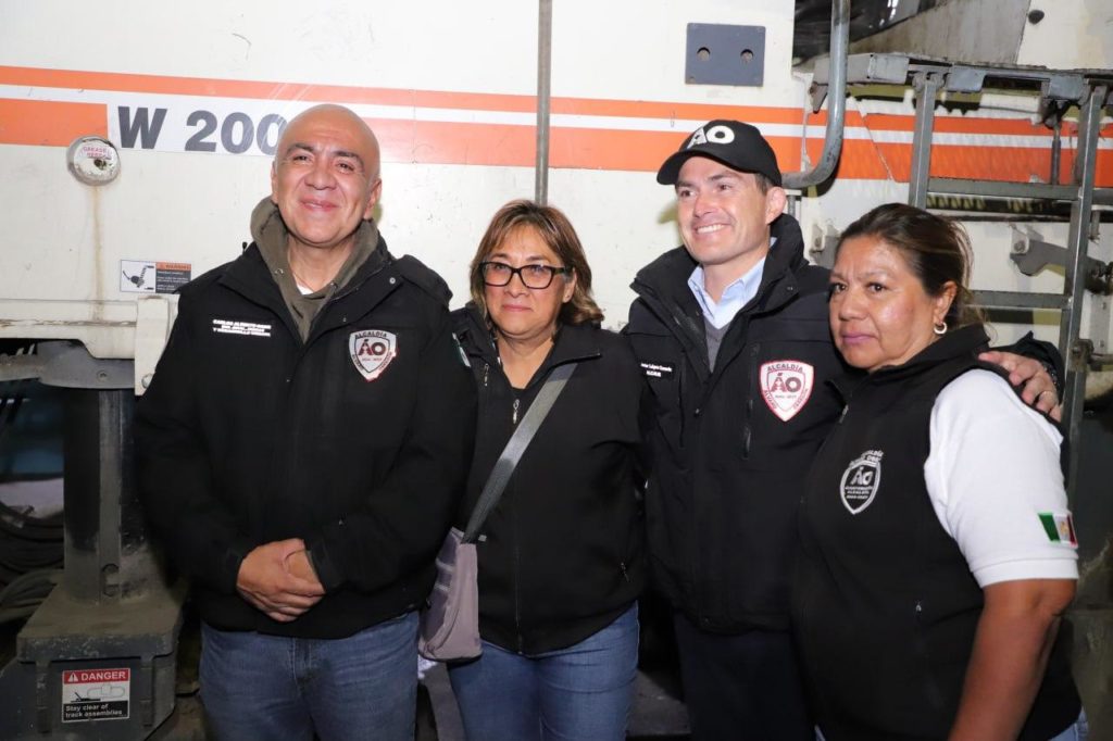 ALCALDÍA ÁLVARO OBREGÓN INICIA REENCARPETADO DE JALALPA