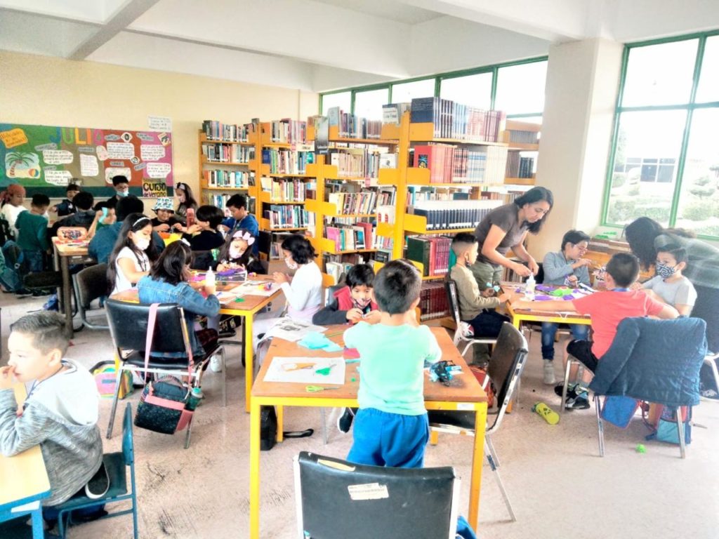 Las 13 Bibliotecas Municipales Impulsan la Lectura y Creatividad Infantil en Tecámac