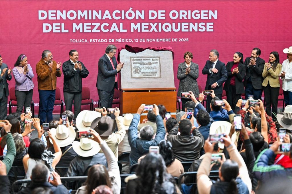 Con la Gobernadora Delfina Gómez, EdoMéx logra la Denominación de Origen del Mezcal