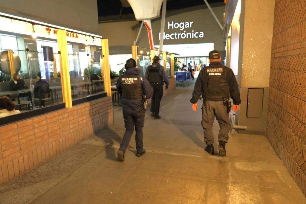 Redobla Guardia Civil Tecámac Vigilancia durante el “Buen Fin” y el Torneo Nacional de Flag Football
