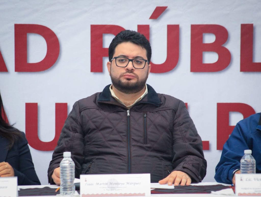 ENCABEZA ISAAC MONTOYA LA CUARTA SESIÓN DEL CONSEJO INTERMUNICIPAL DE SEGURIDAD PÚBLICA REGIONAL