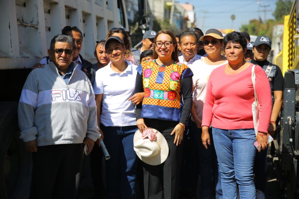 Repavimentación histórica en Ecatepec: Las avenidas Insurgentes y Nacional renacen tras años de abandono