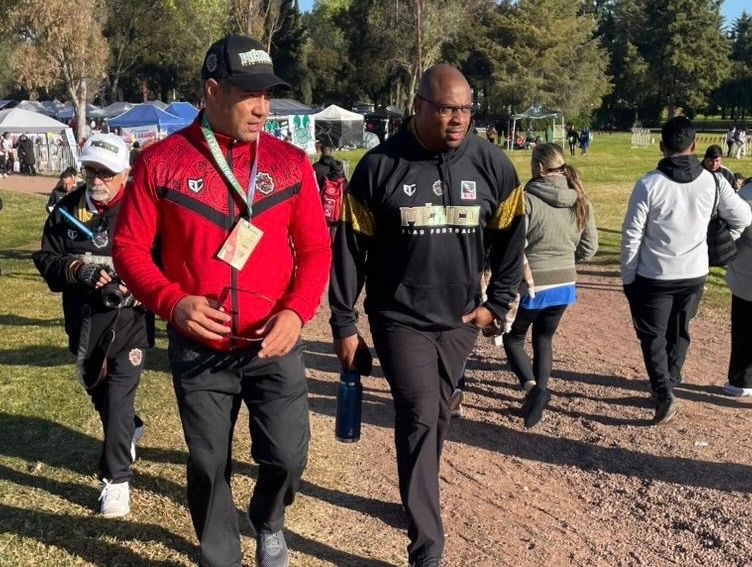 Asiste el Vicepresidente de la NFL al Nacional de Flag Football que se Celebra en Tecámac