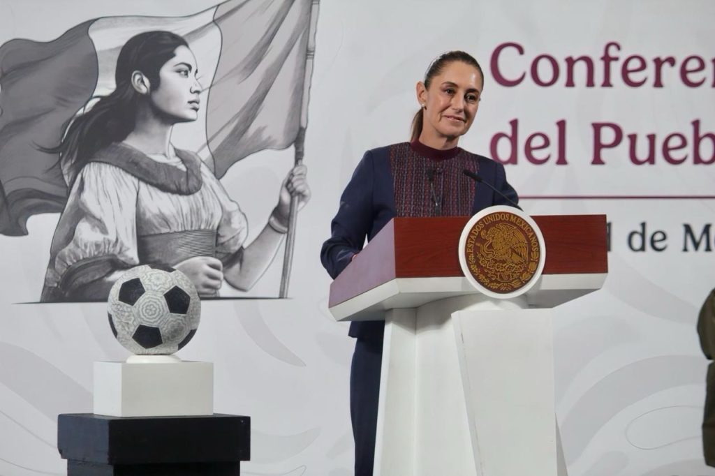 Con actividades deportivas y de convivencia para niñas, niños y adolescentes, participa DIF Nacional en Mundial Social México 2026