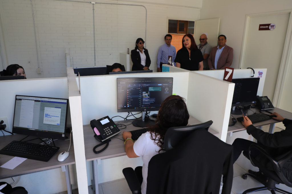 Atiende Gobierno de Tecámac 713 Solicitudes de Servicios Públicos en Primer mes de Operaciones de la UAD