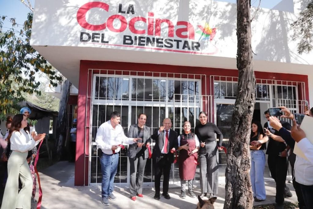 TLALNEPANTLA CUENTA CON 24 “COCINAS DEL BIENESTAR”