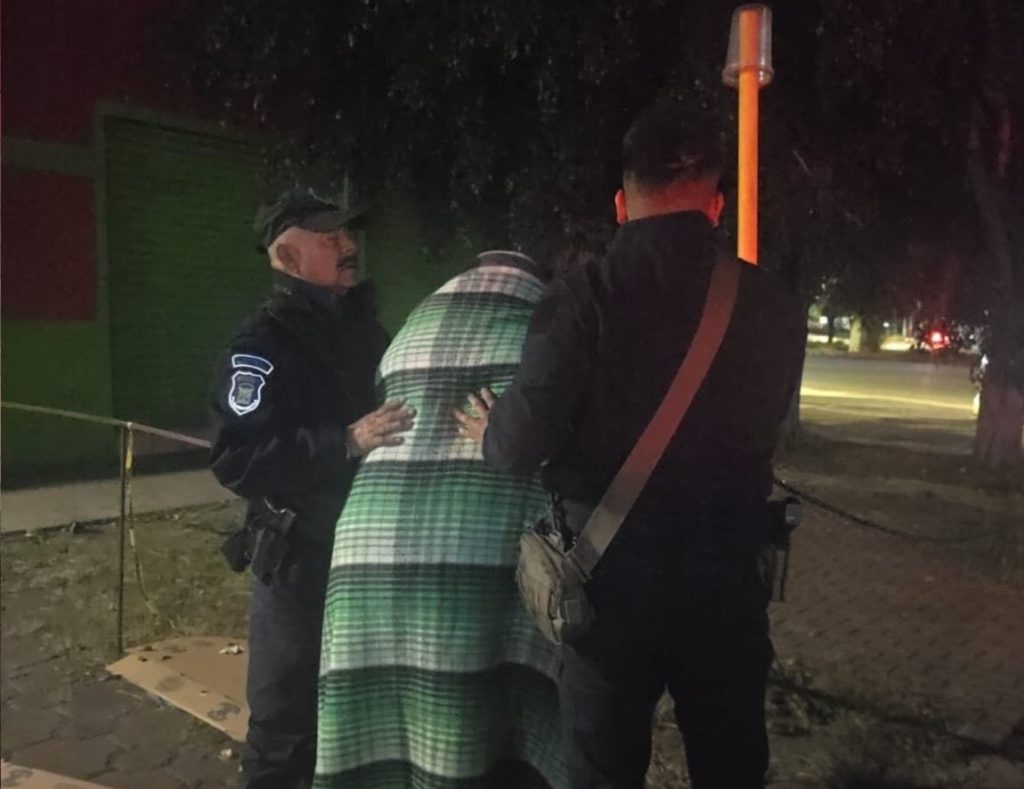 IMPLEMENTA TLALNEPANTLA OPERATIVOS PARA SALVAGUARDAR INTEGRIDAD DE PERSONAS VULNERABLES EN TEMPORADA INVERNAL