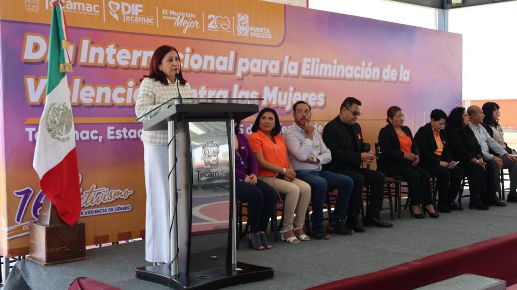 Impulsa Gobierno de Tecámac Acciones para Erradicar la Violencia Contra las Mujeres
