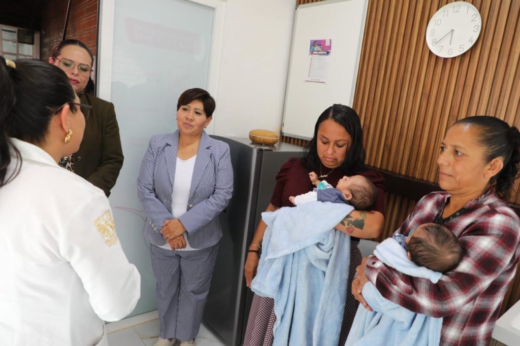 INAUGURAN SALA DE LACTANCIA MATERNA EN DIF SANTA MÓNICA