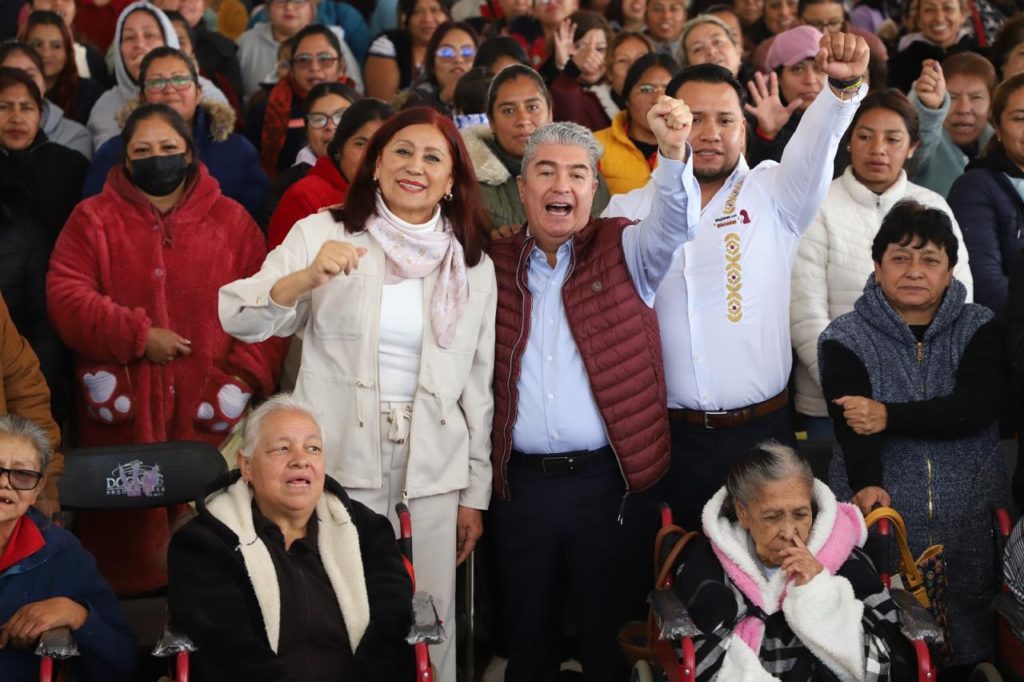 Entregan en Tecámac  2 mil 800 Tarjetas del Programa Mujeres del Bienestar