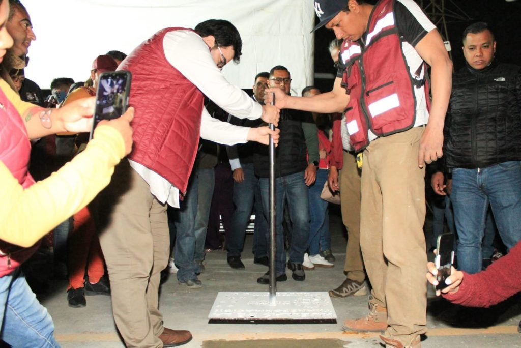 DEJA ALCALDE ISAAC MONTOYA HUELLAS DE LA TRANFORMACIÓN EN COLONIA ALFREDO V. BONFIL