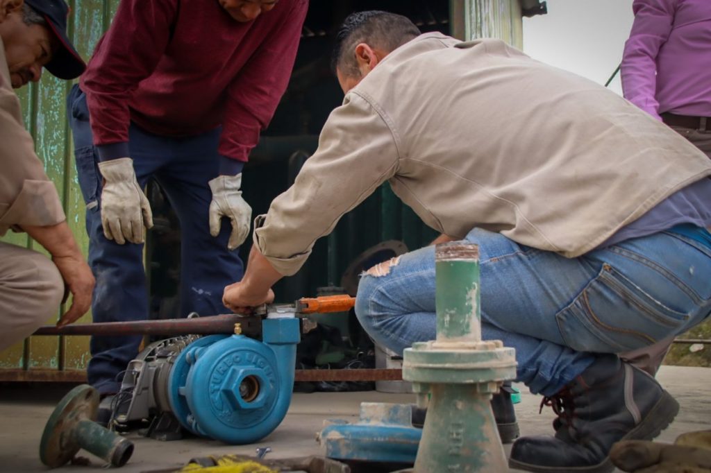 Atiende Gobierno de Cuautitlán Izcalli abasto de agua para el Fraccionamiento La Piedad