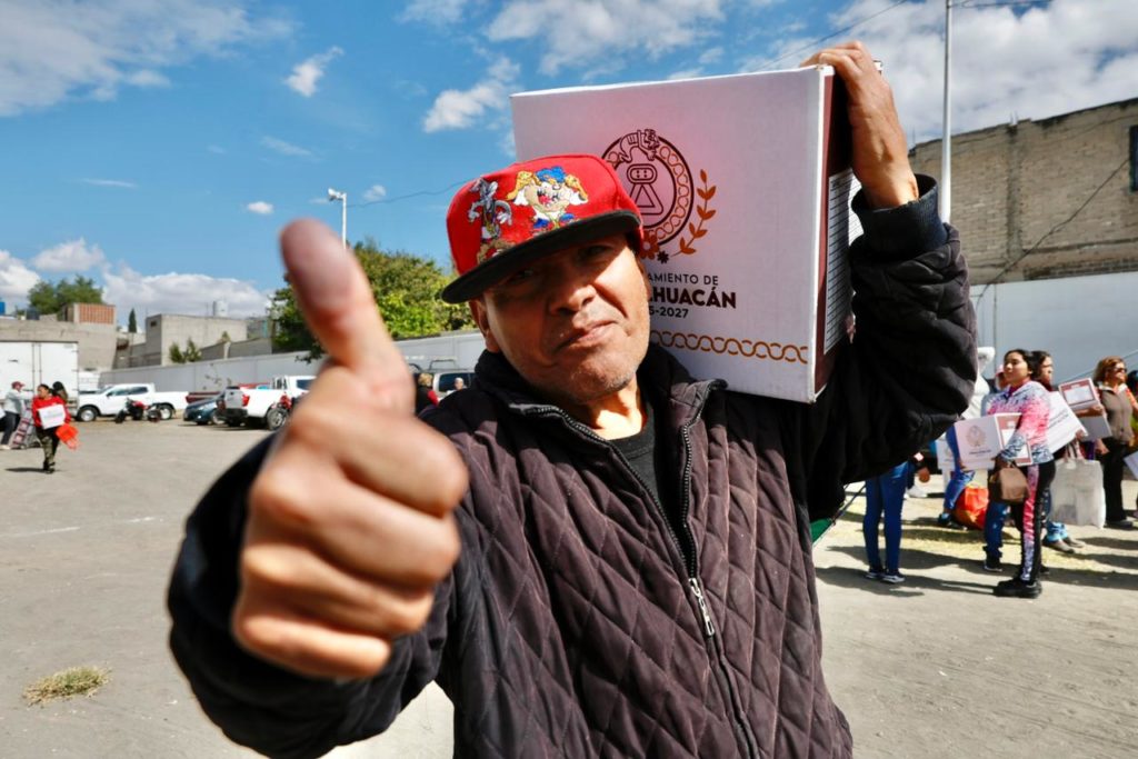 MÁS DE 2 MIL FAMILIAS RECIBEN PROGRAMA “TRANSFORMANDO LA ALIMENTACIÓN” EN CHIMALHUACÁN