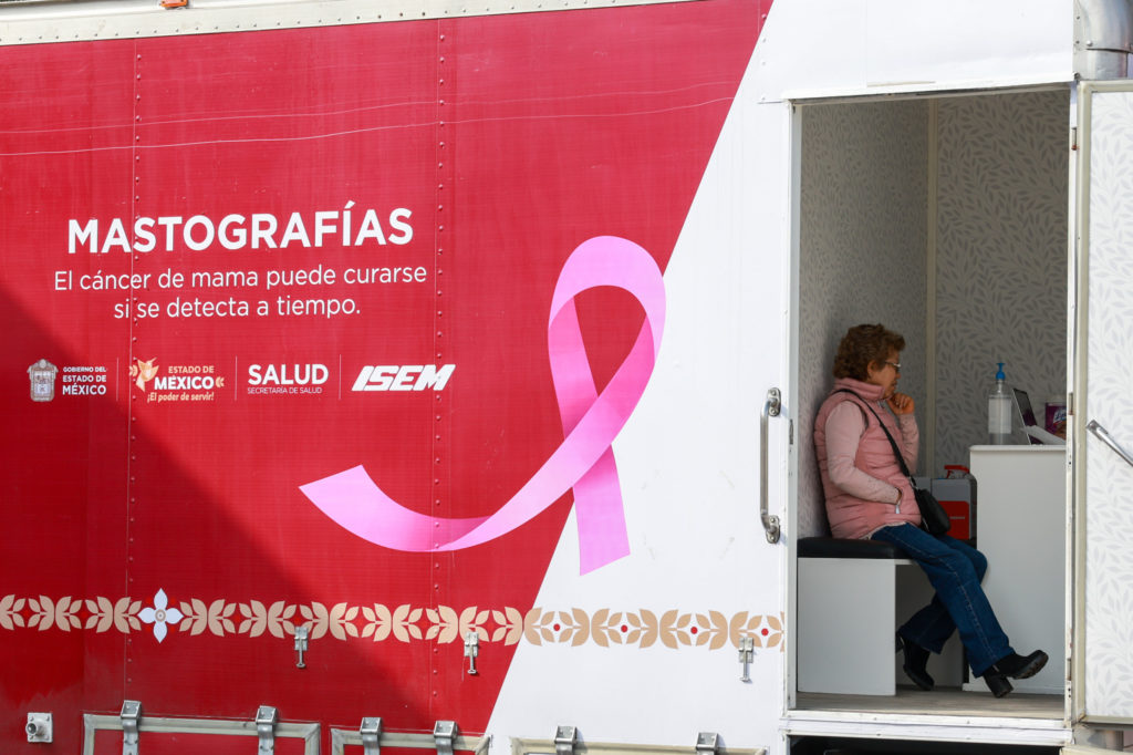 DIRECCIÓN DE SALUD DE CHIMALHUACÁN BRINDA 160 MASTOGRAFÍAS GRATUITAS: UN ESTUDIO QUE PUEDE SALVAR VIDAS