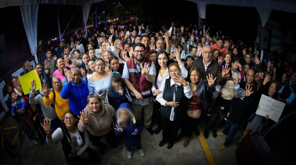 TRABAJAMOS PARA DEJAR “HUELLAS” Y “LEGADOS” EN CIUDAD NAUCALPAN PARA LA POSTERIDAD: ALCALDE ISAAC MONTOYA