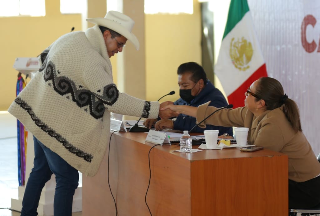Escucha Gobierno de Ecatepec a representantes de pueblos originarios y comunidades indígenas