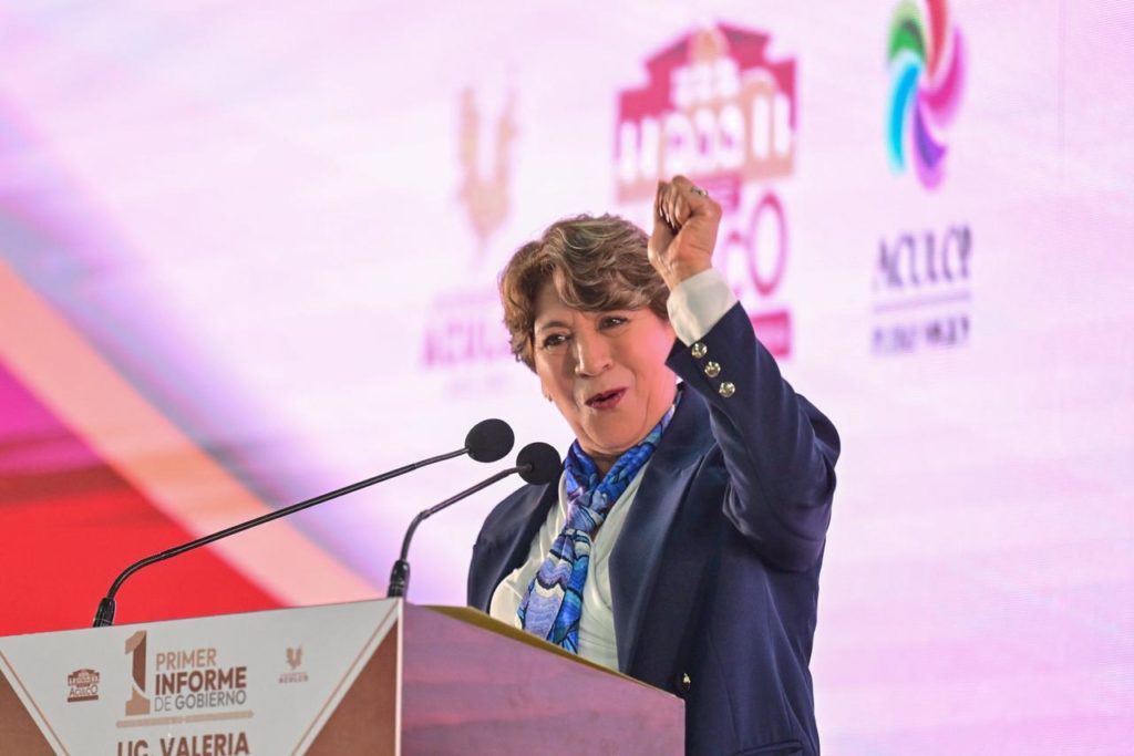 Gobernadora Delfina Gómez trabaja en equipo con Aculco por el bienestar de la ciudadanía; respalda a mujeres, productores y estudiantes