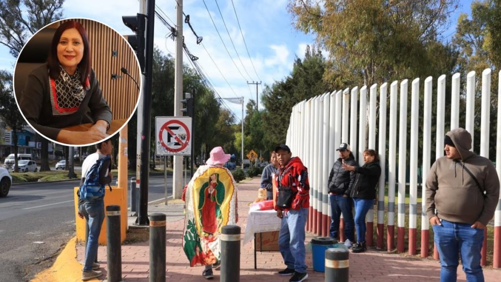 Rosi Wong refuerza medidas para salvaguardar la integridad de las familias peregrinas rumbo a la Basílica de Guadalupe
