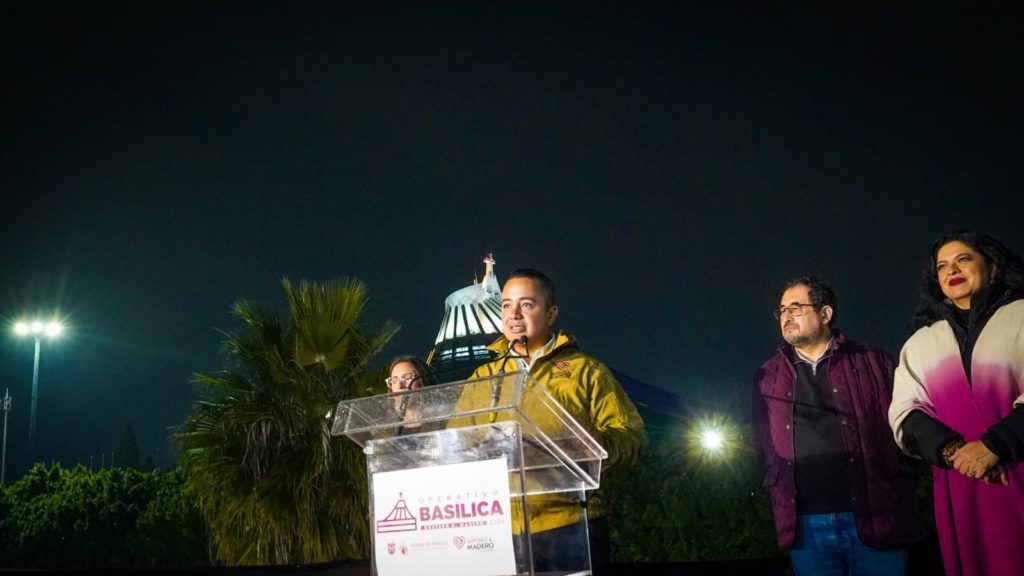 Visita histórica, 8 millones de personas llegan a Basílica de Guadalupe en las primeras horas