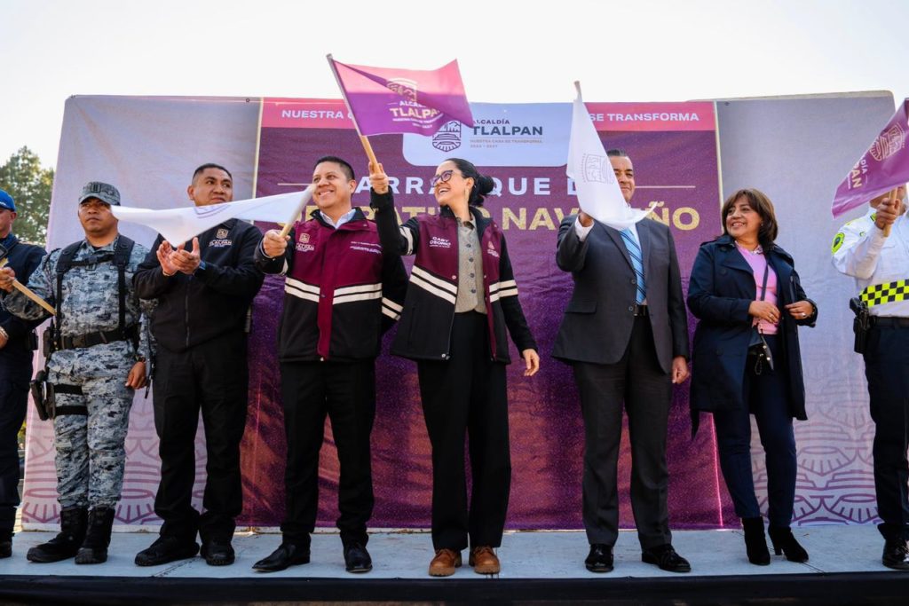 Gaby Osorio da el banderazo al Operativo Navideño 2025