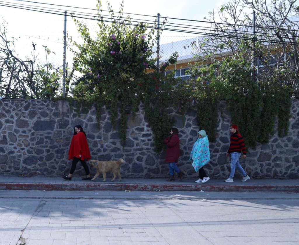 Administración de Rosi Wong y Protección Civil de Tecámac cuidan la salud de la población con recomendaciones ante las bajas temperaturas