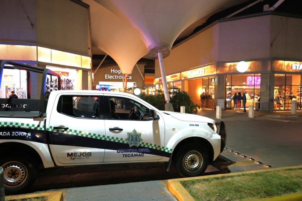 Alcaldesa Rosi Wong cuida la tranquilidad de las familias de Tecámac con el operativo “Año Nuevo Seguro”