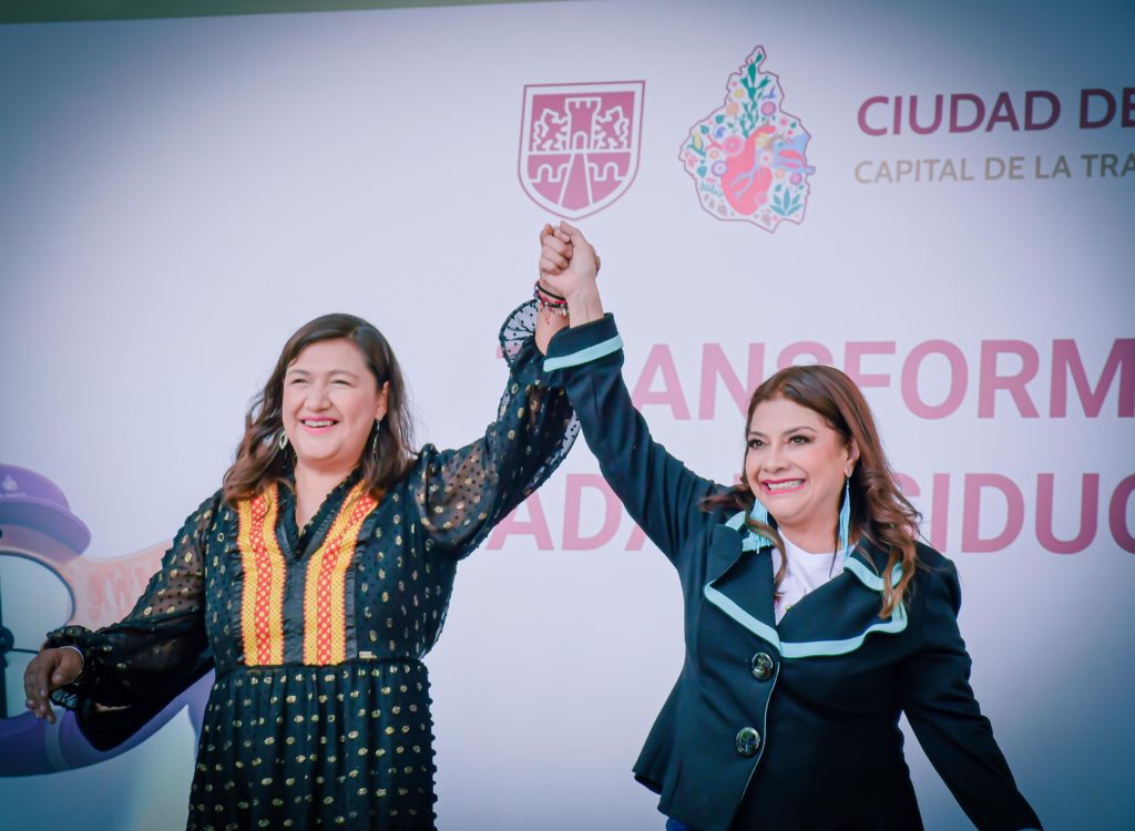 Clara Brugada y Nancy Núñez presentan nueva separación de residuos en la Ciudad de México desde Azcapotzalco
