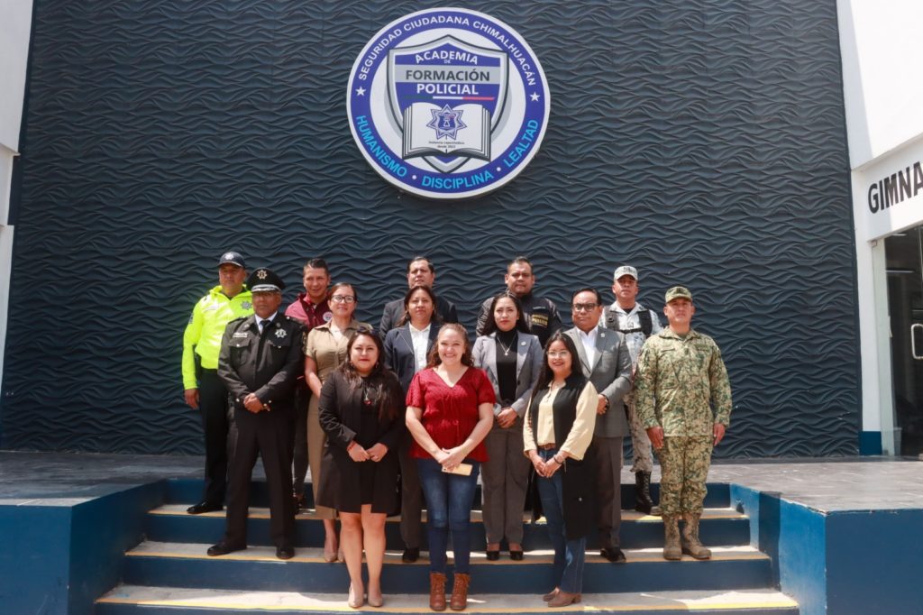 CHIMALHUACÁN ABRE CONVOCATORIA PARA INTEGRAR NUEVOS ELEMENTOS A LA POLICÍA MUNICIPAL