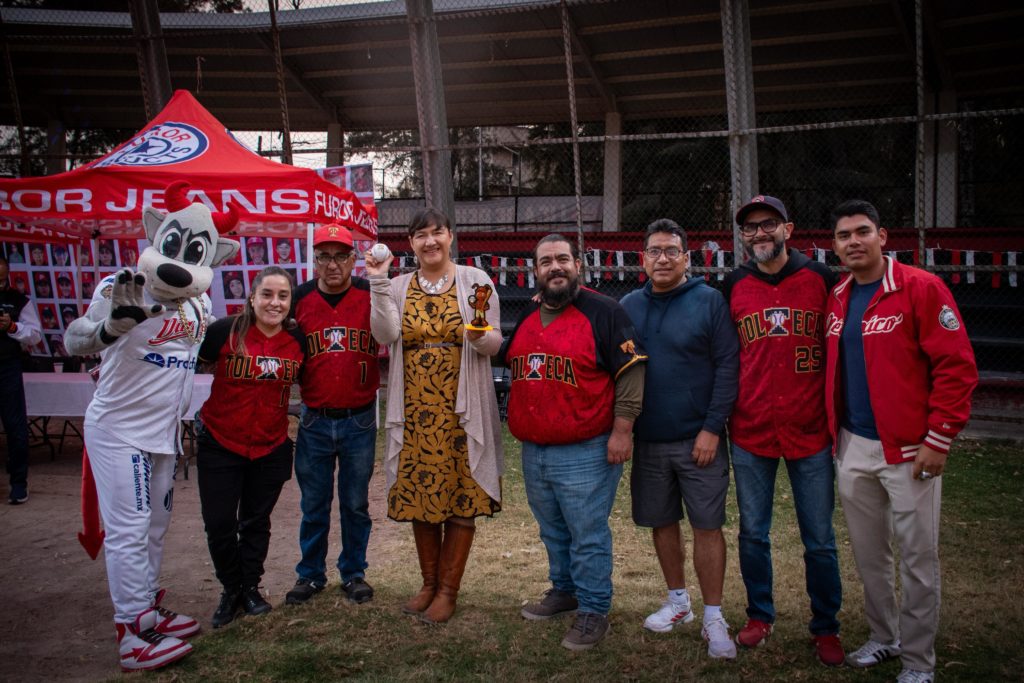 Azcapotzalco será sede de los partidos de Béisbol para los Juegos Deportivos CDMX 2025-2026