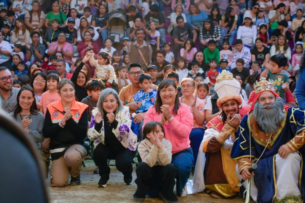 Llevarán roscas de reyes gratuitas a todas las colonias de Azcapotzalco