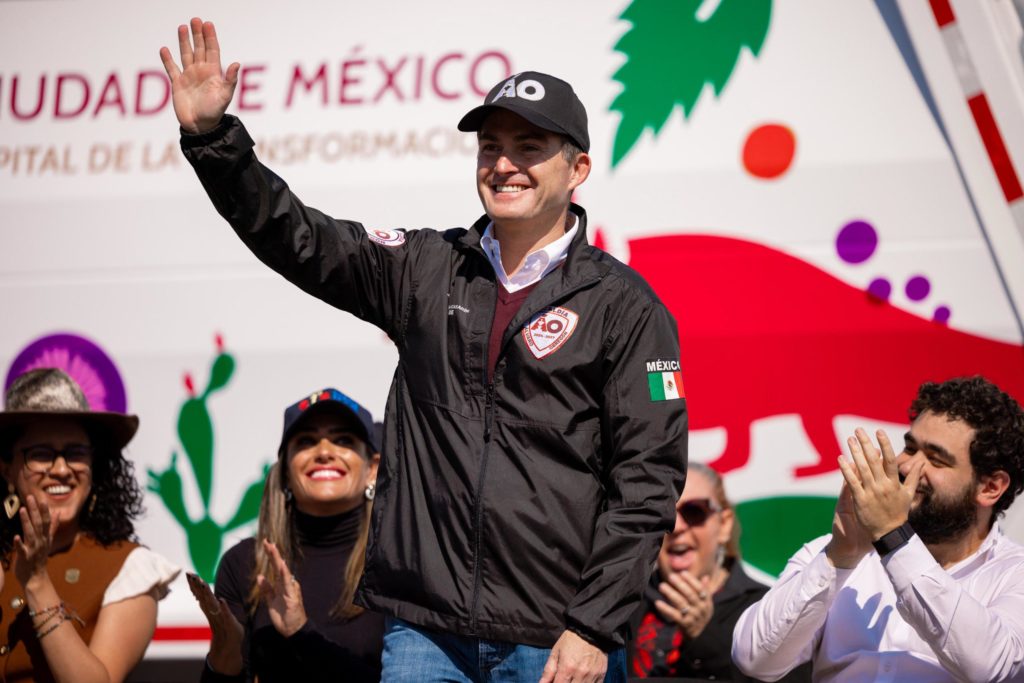 REFUERZA ALCALDÍA ÁLVARO OBREGÓN RECOLECCIÓN DE BASURA CON 20 NUEVOS CAMIONES