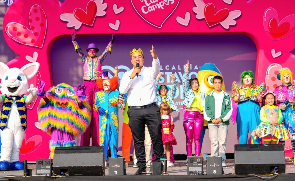 Janecarlo celebra Día de Reyes con 40 mil maderenses