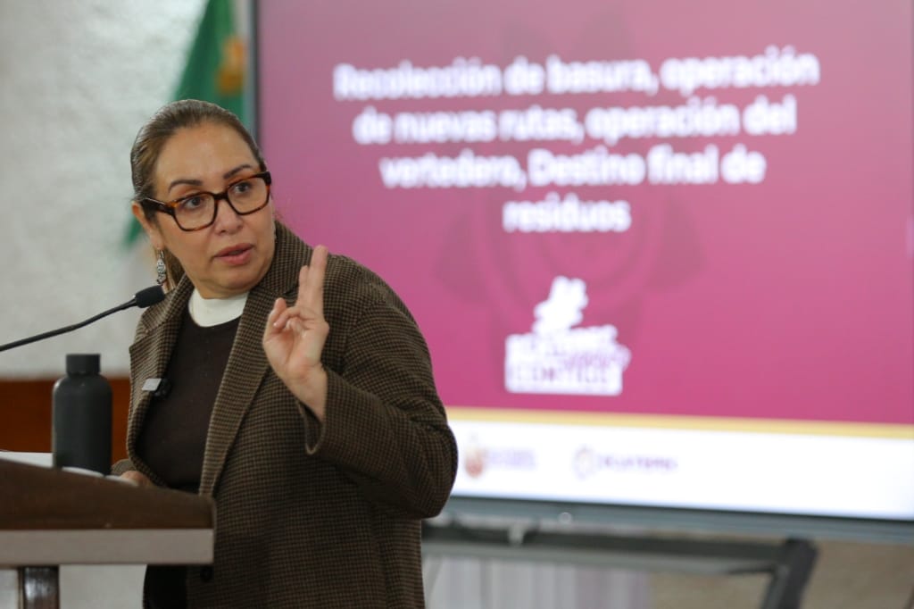 Arranca recolección nocturna de basura en 87 colonias de Ecatepec