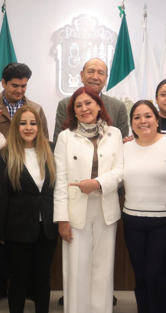 En unidad, Cabildo de Tecámac, nombra a Rosa María Cruz como Tercera Regidora del Ayuntamiento